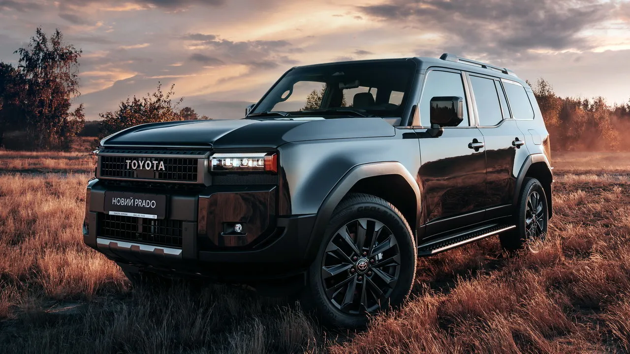Toyota Land Cruiser Prado: тест-драйв нового покоління рамного позашляховика